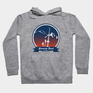 Grimentz Zinal leewarddesign Hoodie